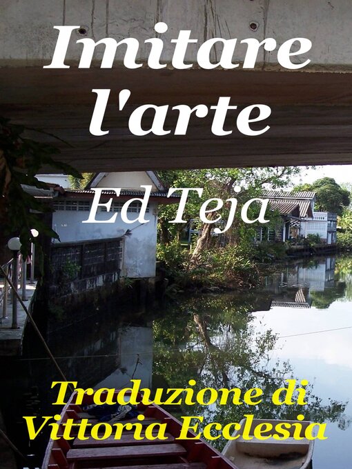 Title details for Imitare l'arte by Ed Teja - Available